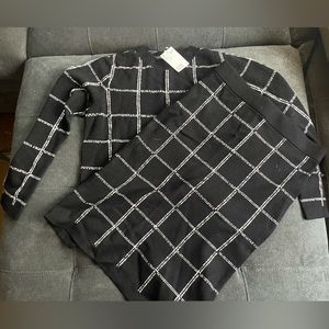 Skirt and Sweater set